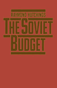 The Soviet Budget