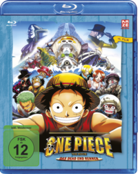 One Piece - 4.Film: Das Dead End Rennen - Blu-ray