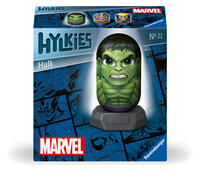 Ravensburger Hylkies: Marvel Sammelfiguren zum selbst zusammenbauen - Figur #22 - Hulk - Aufbauen, Verlieben, Sammeln - Mini-Figuren für Fans der Marvel Legends