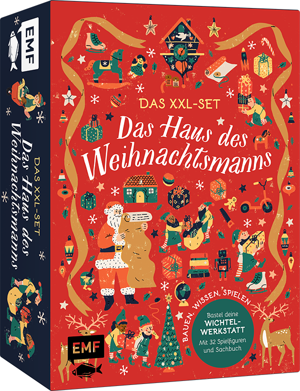 Das XXL-Set – Das Haus des Weihnachtsmanns