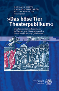 'Das böse Tier Theaterpublikum'