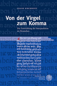 Von der Virgel zum Komma