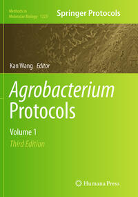 Agrobacterium Protocols