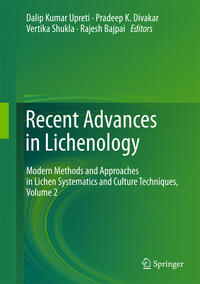 Recent Advances in Lichenology