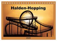 Halden-Hopping (Tischkalender 2025 DIN A5 quer), CALVENDO Monatskalender