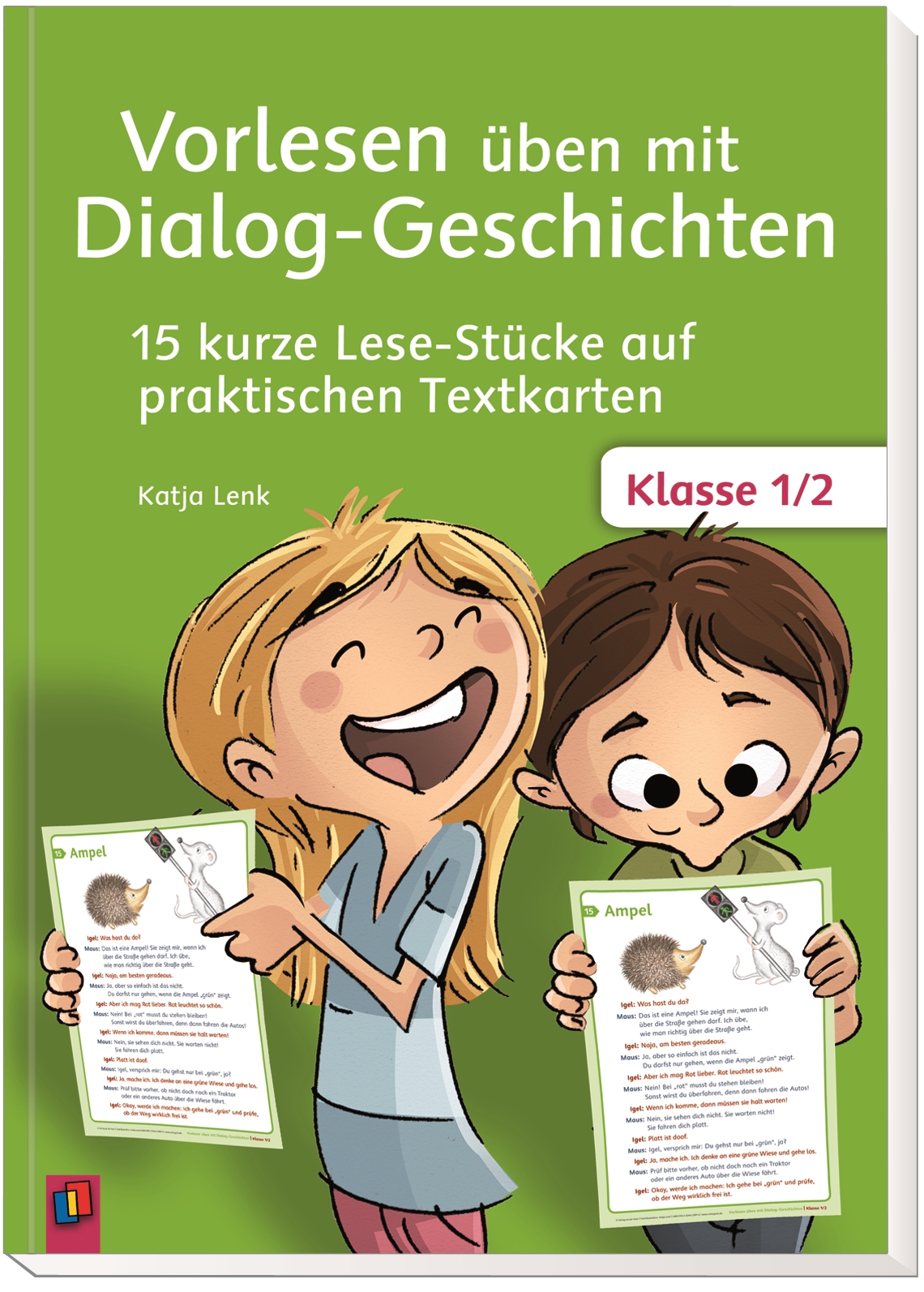 Vorlesen üben mit Dialog-Geschichten – Klasse 1/2