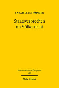 Staatsverbrechen im Völkerrecht