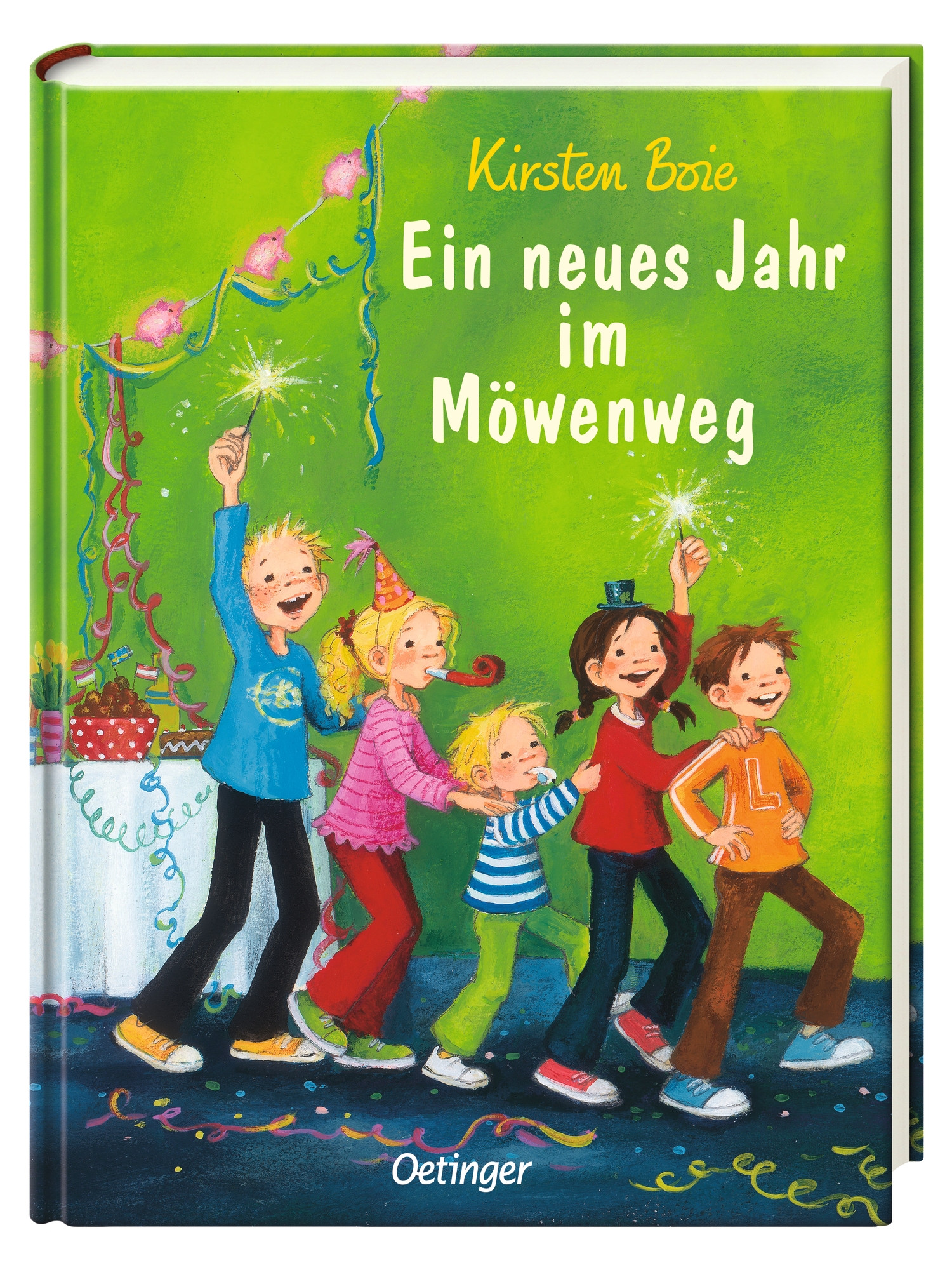 Wir Kinder aus dem Möwenweg 5. Ein neues Jahr im Möwenweg