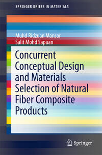 Concurrent Conceptual Design and Materials Selection of Natural Fiber Composite Products