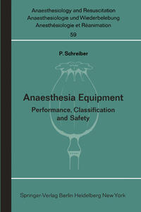 Anaesthesia Equipment