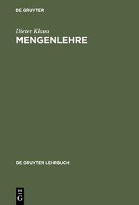 Mengenlehre