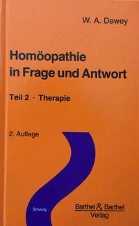 Homöopathie in Frage und Antwort - Teil 2