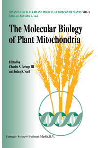 The molecular biology of plant mitochondria