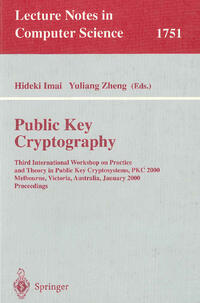 Public Key Cryptography