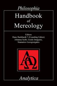 Handbook of Mereology