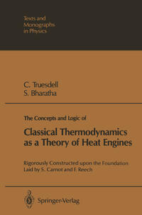 The Concepts and Logic of Classical Thermodynamics as a Theory of Heat Engines