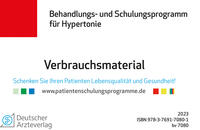 Hypertonie - Verbrauchsmaterial