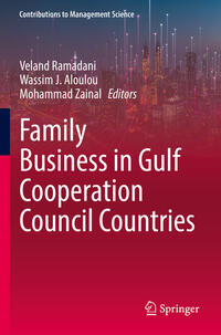 Family Business in Gulf Cooperation Council Countries