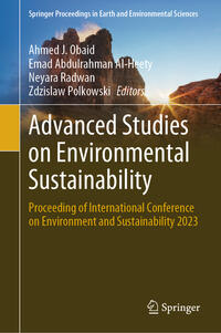 Advanced Studies on Environmental Sustainability