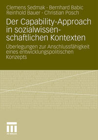 Der Capability-Approach in sozialwissenschaftlichen Kontexten