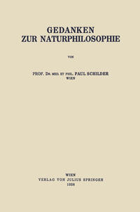 Gedanken zur Naturphilosophie