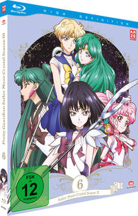 Sailor Moon Crystal - Blu-ray 6