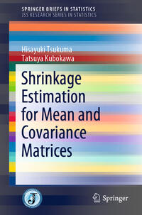 Shrinkage Estimation for Mean and Covariance Matrices