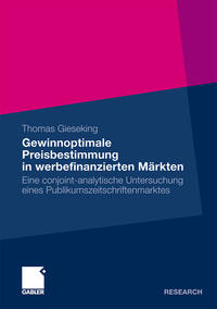 Gewinnoptimale Preisbestimmung in werbefinanzierten Märkten