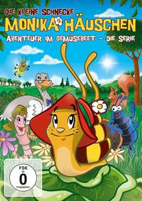 Die kleine Schnecke Monika Häuschen - CD / Abenteuer im Gemüsebeet - die Serie