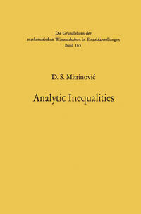 Analytic Inequalities