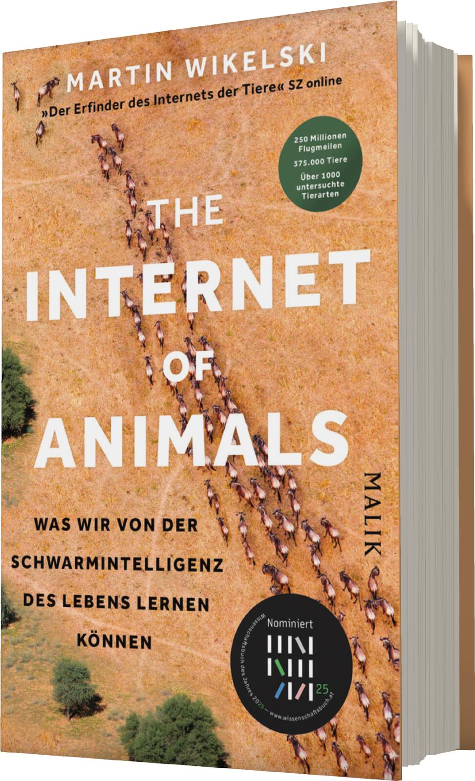 The Internet of Animals: Was wir von der Schwarmintelligenz des Lebens lernen können