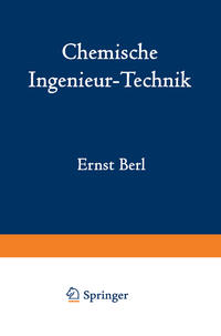 Chemische Ingenieur-Technik