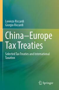 China–Europe Tax Treaties