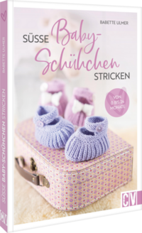 Süße Babyschühchen stricken