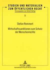 Wirtschaftssanktionen zum Schutz der Menschenrechte