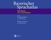 Sprachatlas von Unterfranken (SUF) / Wortgeographie I: Heu- und Getreideernte, Ackerbau, Boden und Flur, Düngung. Wortgeographie II: Rindvieh, Rübenbau, Milch und Milchverarbeitung, Ziege und Schaf, Schwein und Hausschlachten, Geflügel und weitere Haustiere