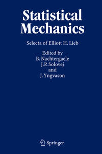 Statistical Mechanics