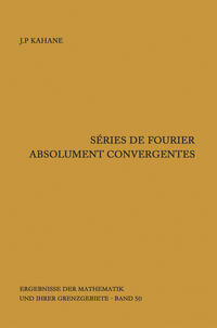 Séries de Fourier absolument convergentes