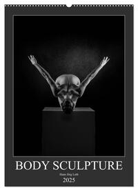 BODY SCULPTURE (Wandkalender 2025 DIN A2 hoch), CALVENDO Monatskalender