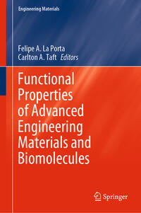 Functional Properties of Advanced Engineering Materials and Biomolecules