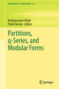 Partitions, q-Series, and Modular Forms