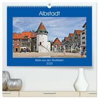 Albstadt - Bilder der Stadtteile (hochwertiger Premium Wandkalender 2025 DIN A2 quer), Kunstdruck in Hochglanz