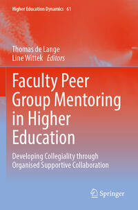 Faculty Peer Group Mentoring in Higher Education