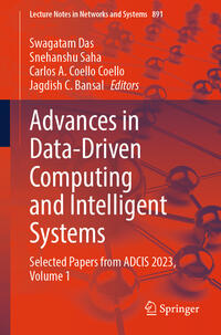 Advances in Data-Driven Computing and Intelligent Systems