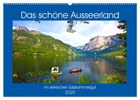 Das schöne Ausseerland (Wandkalender 2025 DIN A2 quer), CALVENDO Monatskalender