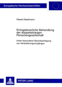 Ertragsteuerliche Behandlung der doppelstöckigen Personengesellschaft