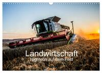 Landwirtschaft - Hightech auf dem Feld (Wandkalender 2025 DIN A3 quer), CALVENDO Monatskalender