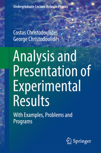 Analysis and Presentation of Experimental Results