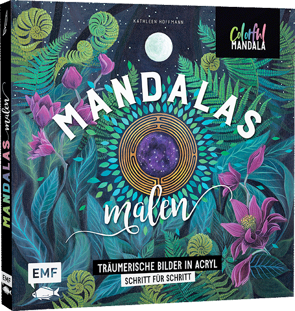 Colorful Mandala – Mandalas malen