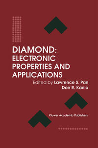 Diamond: Electronic Properties and Applications